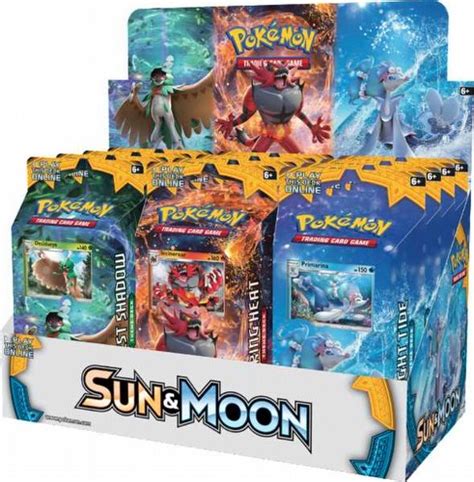 pokemon sun and moon metal box|pokemon sun and moon deck.